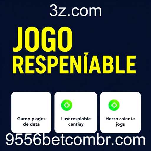 Jogo Responsável: Garantindo Diversão Segura no 9556bet